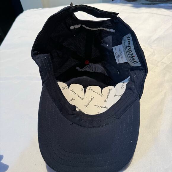 Imperial Club Membership Blue Golf Cap Adjustable - Picture 3 of 7